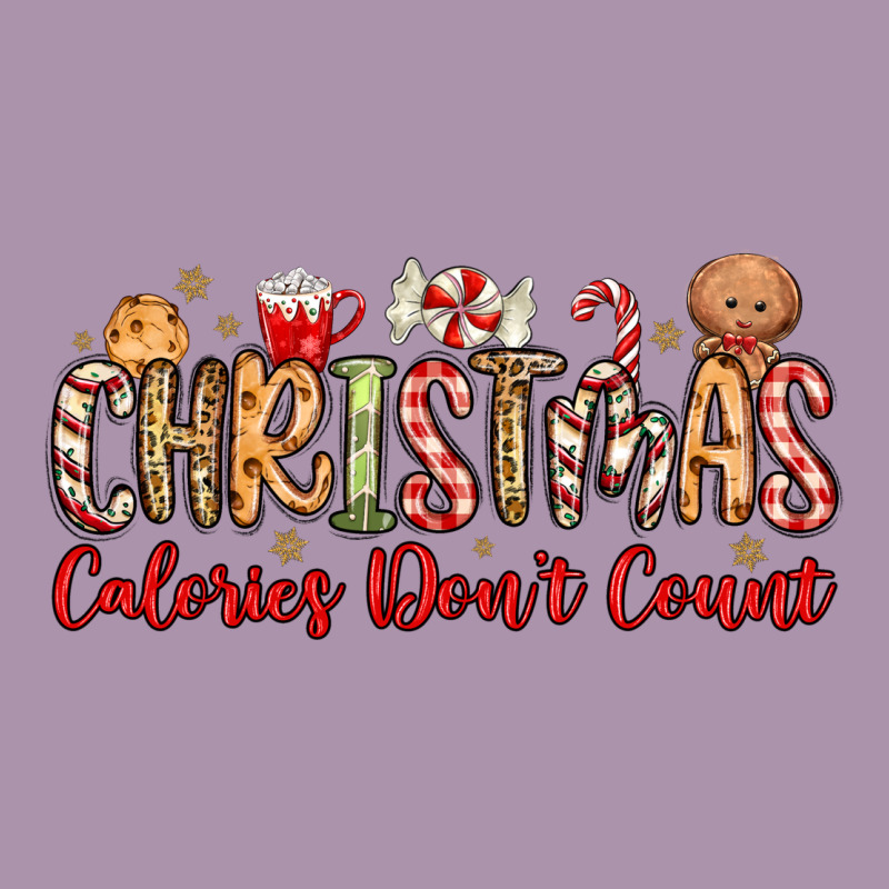 Christmas Calories Dont Count Heavyweight Hoodie by MaliasSmallBusiness | Teevron