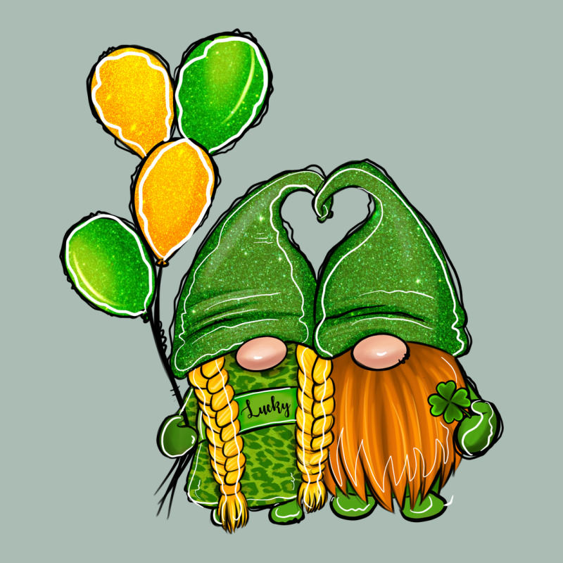 St Patrick's Day Gnomes Classic Tee by Jasminsmagicworld | Teevron