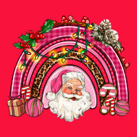 Pink Christmas Rainbow Classic Tee | Teevron