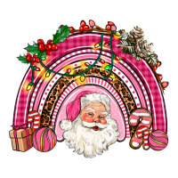pink christmas rainbow | Teevron