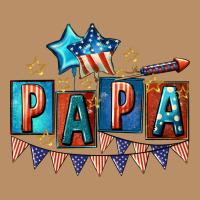 American Papa 4th Of July Vintage Hoodie | Teevron