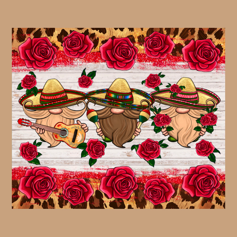 Mexico Gnomes Mouse Pad Vintage Tee by HRA Design Shop | Teevron