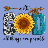 With God All Things Are Possible Long Sleeve Tee | Teevron