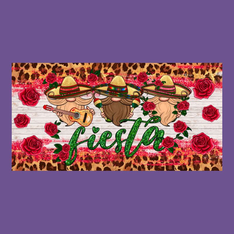 Fiesta Mexico Gnomes License Plate Vintage Tee by HRA Design Shop | Teevron