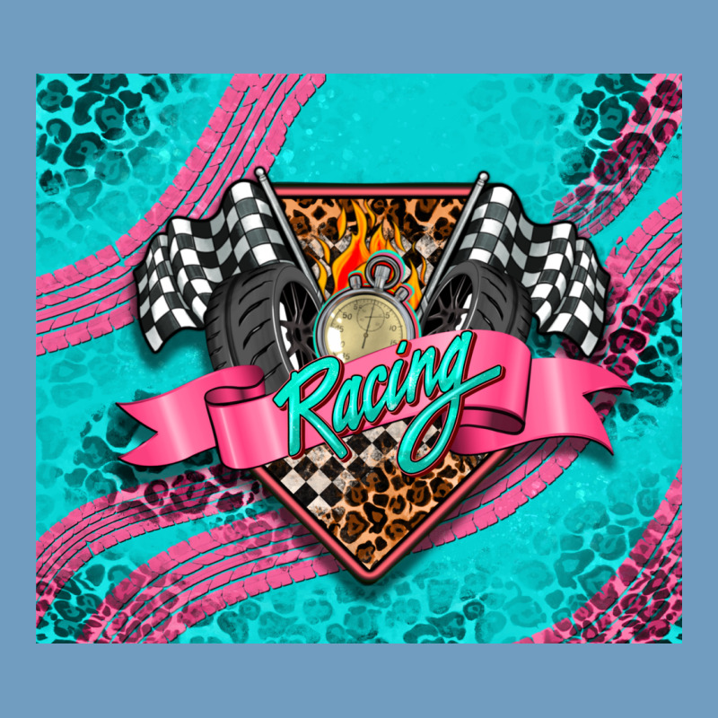 Racing Pink Urban Heavy Tee by AdoDesignShop | Teevron