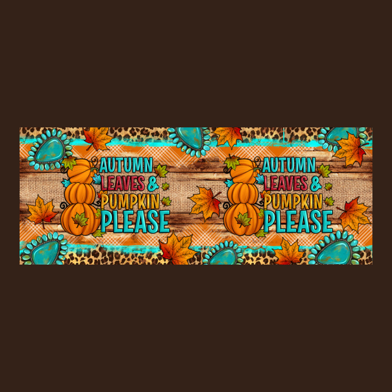 Autumn Leaves And Pumpkin Please 11 Oz Mug Heavy Core Tee by Artiststas | Teevron