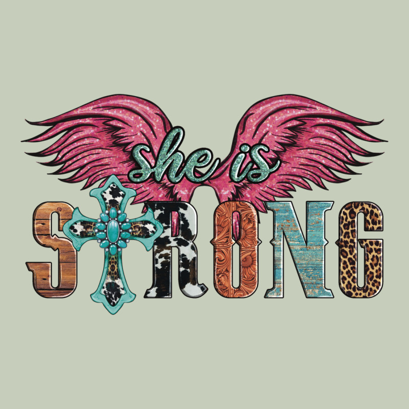 She Is Strong Long Sleeve Tee by Artiststas | Teevron