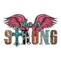 she is strong | Teevron