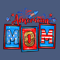 American Mom Vintage Hoodie | Teevron