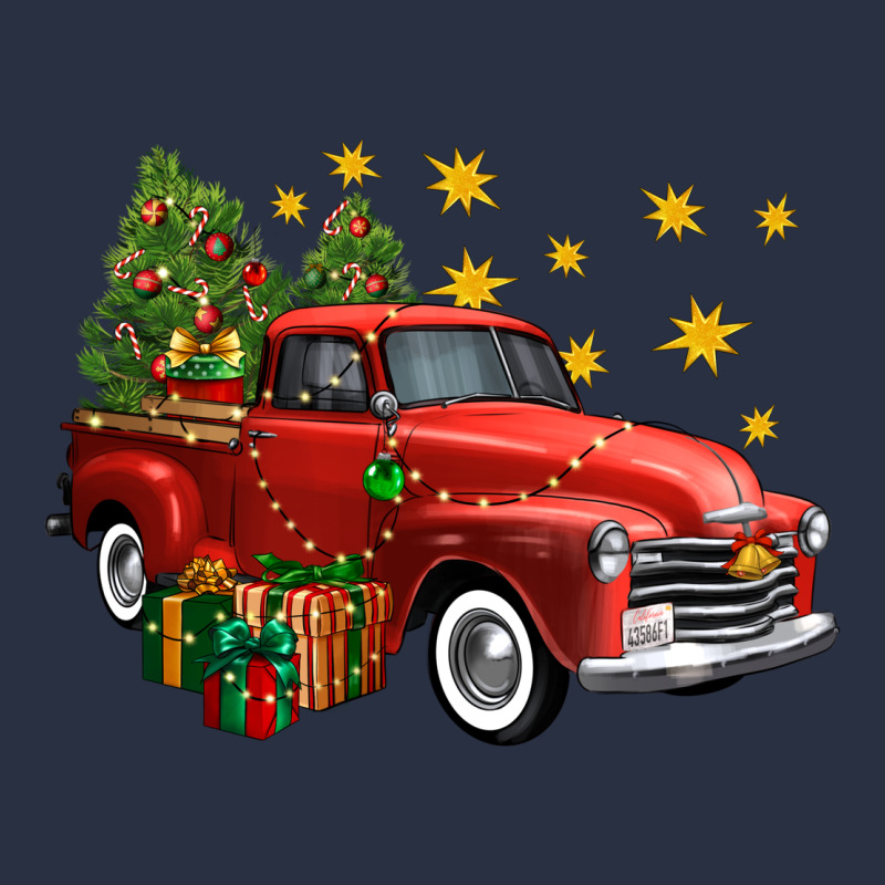 Christmas Truck Heavyweight Sweatshirt by FaDigitalArtStudio | Teevron