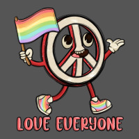 Love Everyone Zipper Hoodie | Teevron
