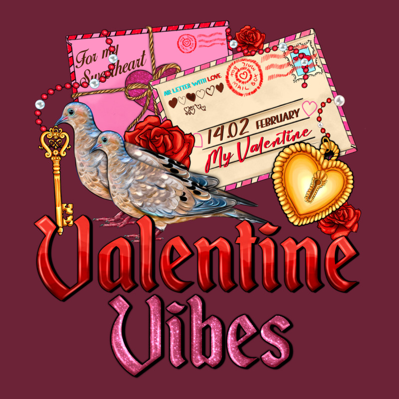 Valentine Vibes Long Sleeve Tee by AdoDesignShop | Teevron