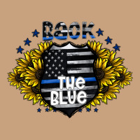 Back The Blue Vintage Tee | Teevron