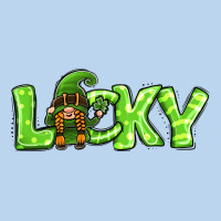 St Patricks Day Lucky Gnome Classic Tee | Teevron