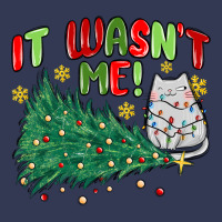 It Wasn't Me! Christmas Cat Heavyweight Hoodie | Teevron