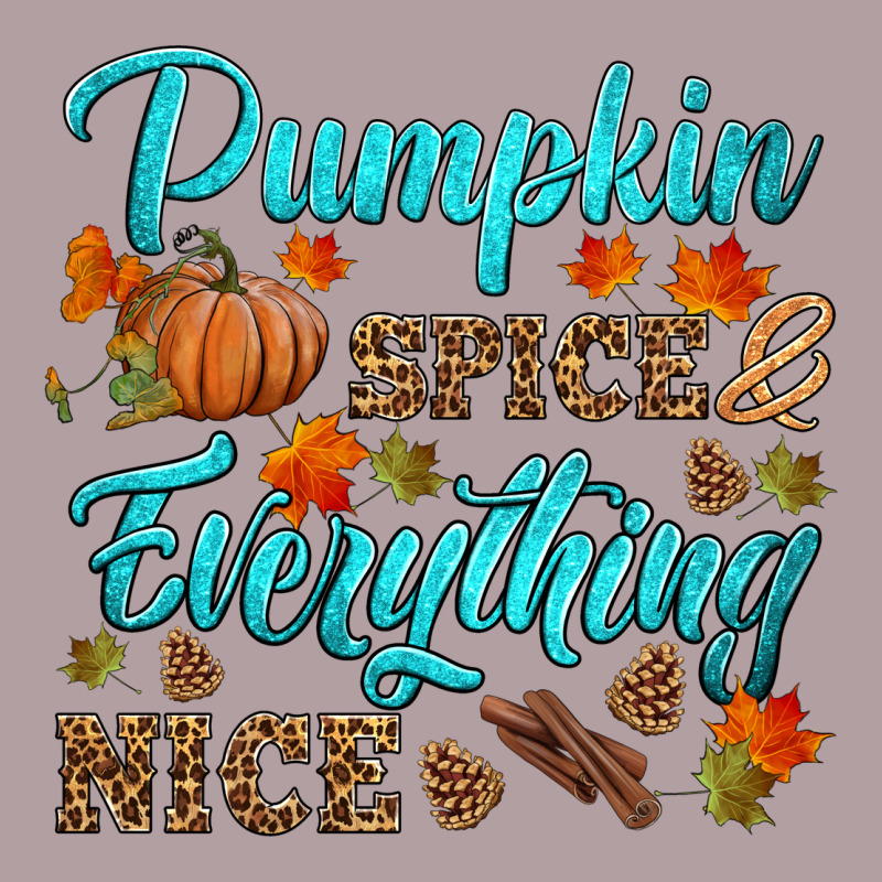 Pumpkin Spice Everything Nice Vintage Hoodie by HRA Design Shop | Teevron