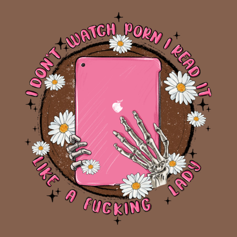 I Don't Watch Prn I Read It Like A Fucking Lady Zipper Hoodie by MaliasSmallBusiness | Teevron