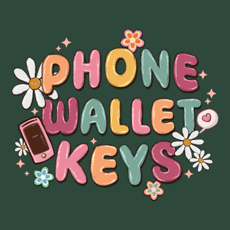 Phone Wallet Keys Zipper Hoodie by MaliasSmallBusiness | Teevron
