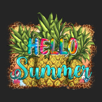 Hello Summer Pineapple Premium Hoodie | Teevron