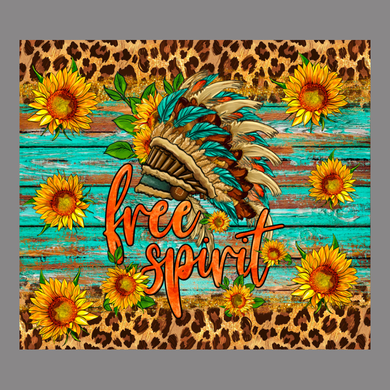 Free Spirit Vintage Tee by HRA Design Shop | Teevron
