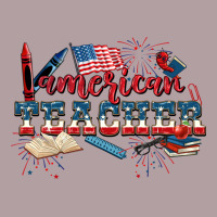 American Teacher 4th Of July Vintage Hoodie | Teevron