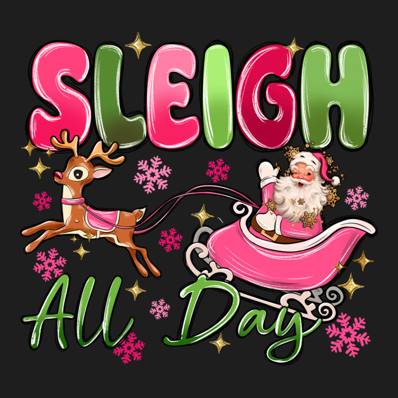 Sleigh All Day Heavyweight Hoodie by MaliasSmallBusiness | Teevron