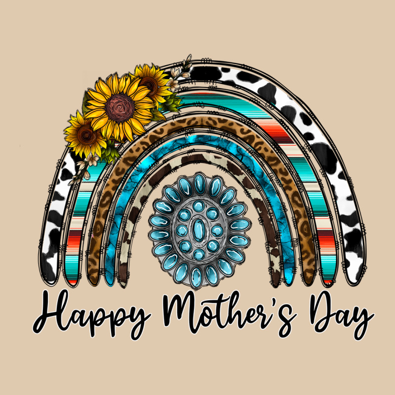 Happy Mother's Day Rainbow Heavyweight Sweatshirt by CowhideDigitalArt | Teevron