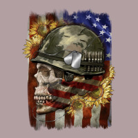 Army Skull 4th Of July Vintage Hoodie | Teevron