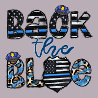 Back The Blue1 Vintage Tee | Teevron