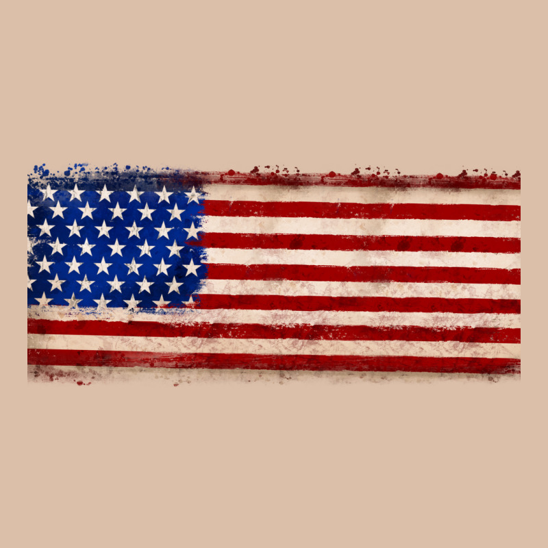 Usa Flag Urban Heavy Tee by JahusDesignShop | Teevron