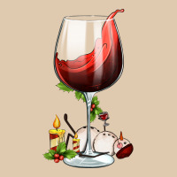Christmas Wine Glass Heavyweight Sweatshirt | Teevron