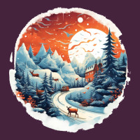 Deer Snow House Design Premium Tee | Teevron