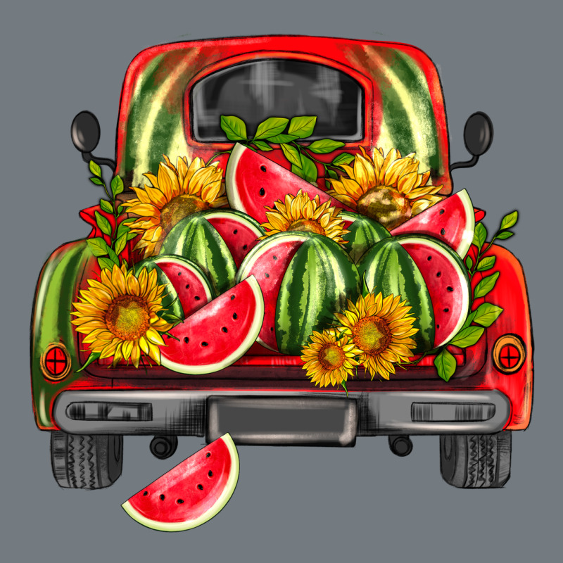 Watermelon And Truck Heavyweight Sweatshirt by HRA Design Shop | Teevron