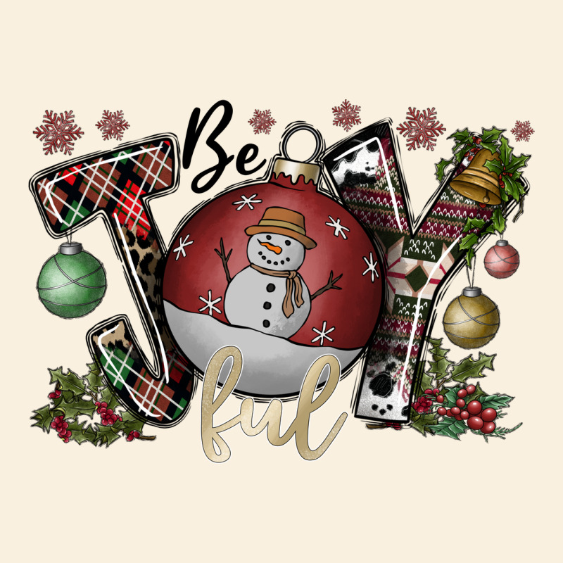 Be Joy Ful Vintage Hoodie by CowhideDigitalArt | Teevron