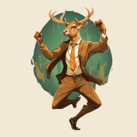 Happy Deer Premium Tee | Teevron