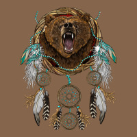 Bear  Native Dreamcatcher Premium Tee | Teevron