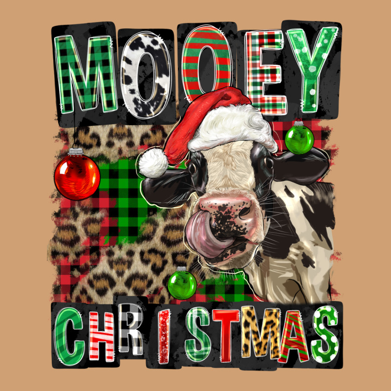 Mooey Christmas Vintage Tee by FaDigitalArtStudio | Teevron