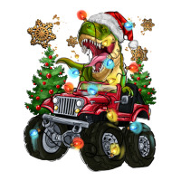 Christmas T-rex With Monster Truck | Teevron
