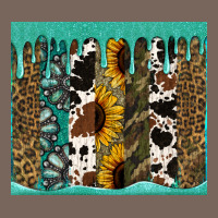 Western Brushstroke Tumbler Premium Hoodie | Teevron