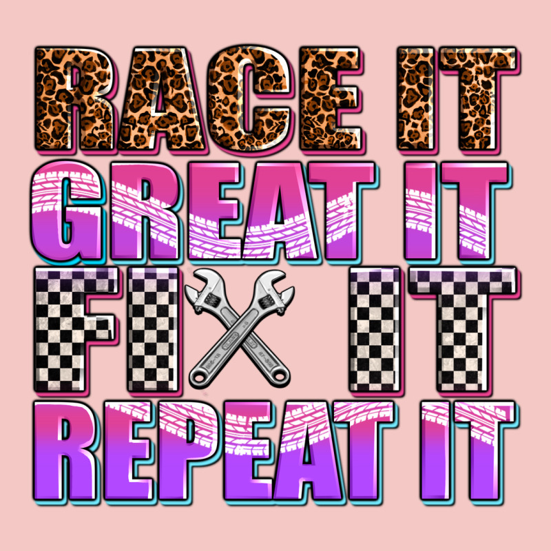 Race ıt Great ıt Fıx ıt Repeat ıt Urban Heavy Tee by AdoDesignShop | Teevron
