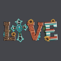 Western Love With Cross Long Sleeve Tee | Teevron