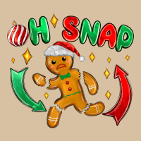 Oh Snap With Gingerbread Heavyweight Hoodie | Teevron