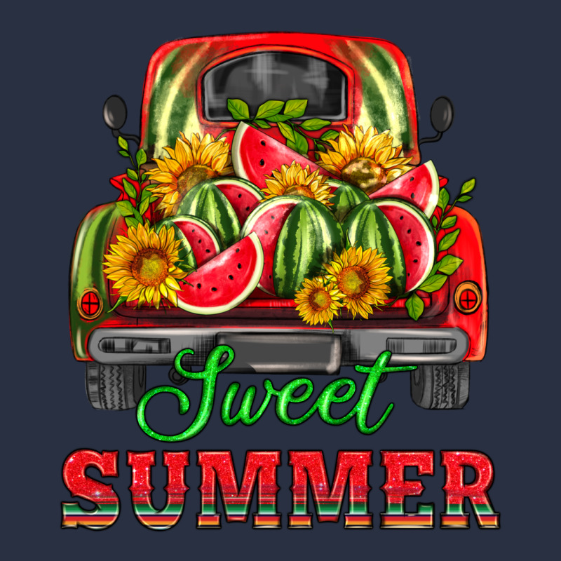 Sweet Summer Watermelon And Truck Heavyweight Sweatshirt by HRA Design Shop | Teevron