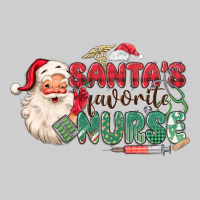 Santa's Favorite Nurse Premium Tee | Teevron