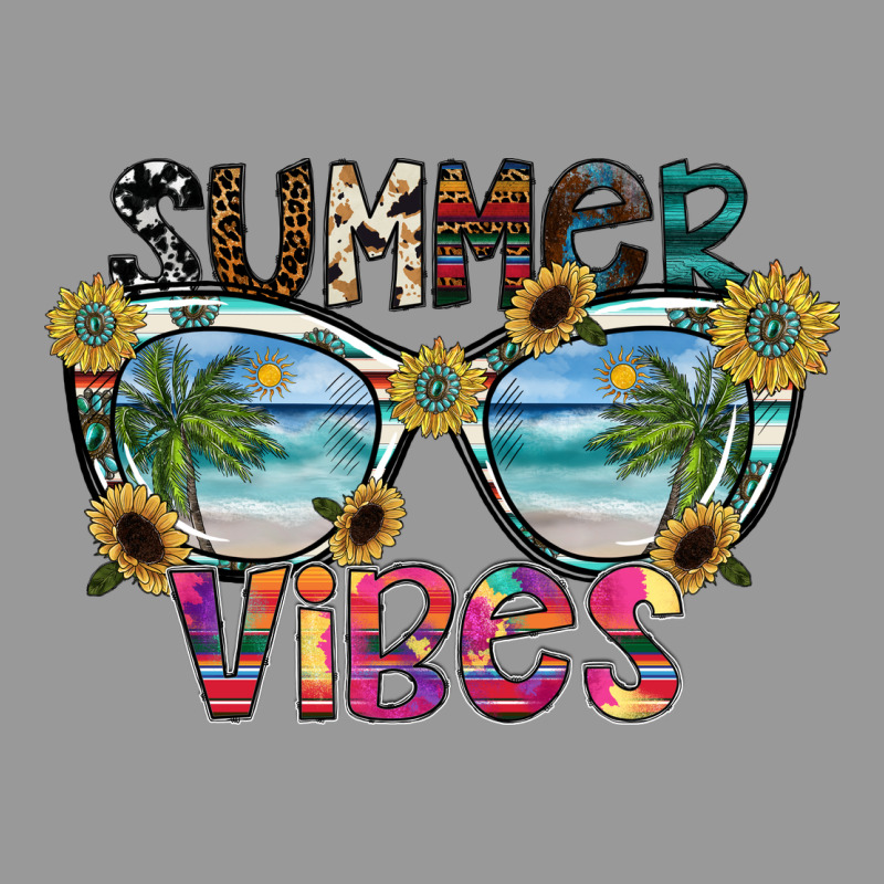 Summer Vibes Vintage Hoodie by SublimationCraftShop | Teevron