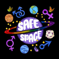Safe Space Zipper Hoodie | Teevron