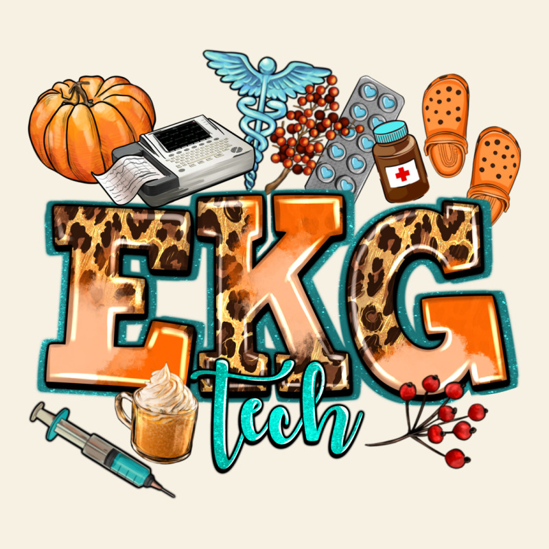 Ekg Tech Fall Vintage Tee by AdoDesignShop | Teevron