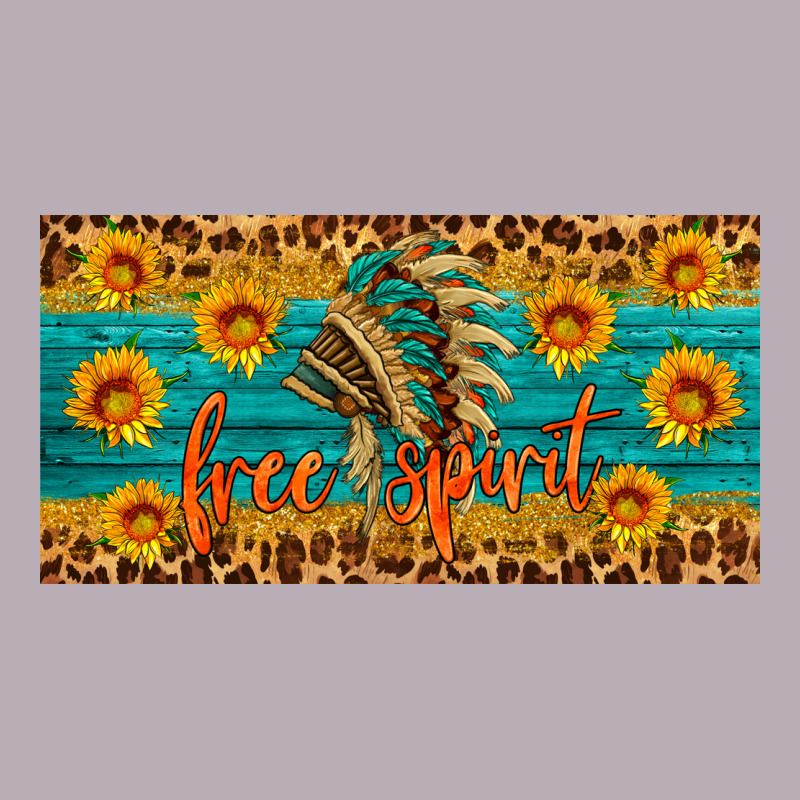 Free Spirit License Plate Vintage Tee by HRA Design Shop | Teevron