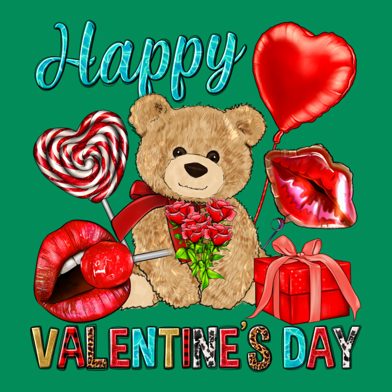 Happy Valentines Day Valentine's Day Urban Hoodie by HowdyJamesFarm | Teevron
