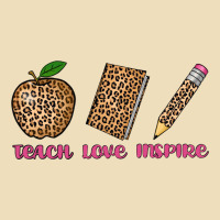 Teach Love Inspire Leopard Premium Hoodie | Teevron